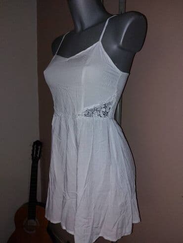 mizan spavacice: H&M S (EU 36), color - White, With the straps — 1