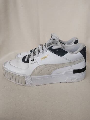 pantalone za trudnice h: Puma, 38, color - White — 14