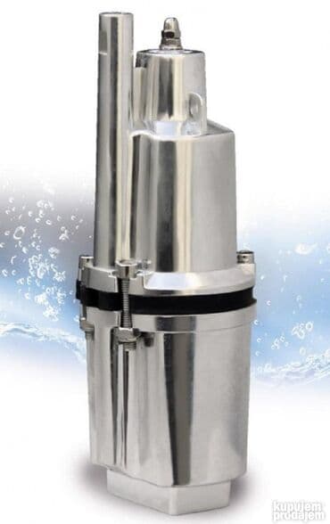 ćuskija cena: Usisna Pumpa RAKETA 650W Tehnički opis: - Jačina pumpe 650W; - — 2