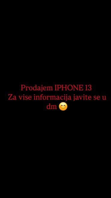stare peci na drva: Apple iPhone iPhone 13, Face ID — 1
