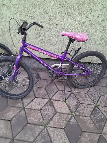 tn patike za decu buzz: Dečiji/teen bicikl “Thema” – ljubičasti - Čelični ram sa dekorativnim — 5