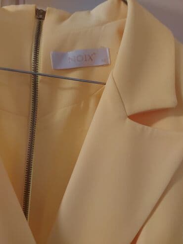 lidl haljine 2024: L (EU 40), color - Yellow, Long sleeves — 4