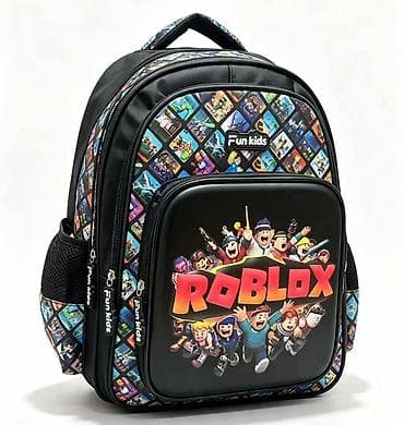 🎒 Školski ranac – Spider i Roblox | Dimenzije 42 × 25 × 36 cm