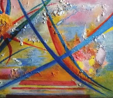 gigatron slavine sa grejacem: Painting, 25 x 30 cm, New — 3