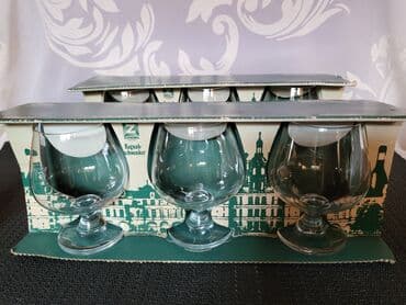 case za zestoko pice: Case nove,vintaz Zwiesel kristal za zestoko pice Nemacka. Case tanji — 8