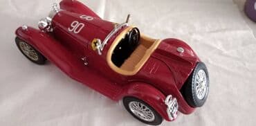 red dead redemption 2 pc cd: Burago Alfa Romeo 2300 Spider 1932. god. Italy, fali staklo i 1 far — 3