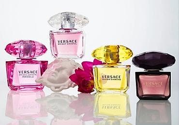 pertle za nike patike: VERSACE ženski parfemi – kolekcija Crystal 1) Crystal Noir – Eau de — 4