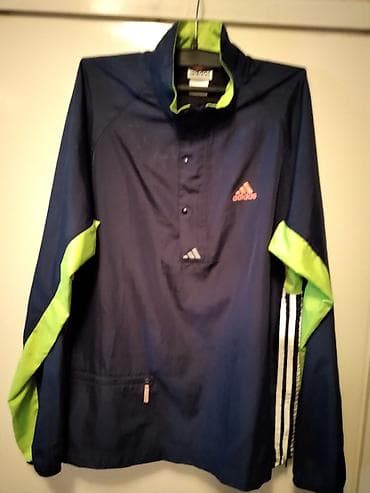 Muška jakna Adidas velicina L,polovna.Dimenzije:duzina 77,sirina na lalafo.rs Muška jakna Adidas velicina L,polovna.Dimenzije:duzina 77,sirina