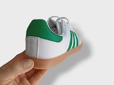patika: Adidas samba patike NOVO Novo Brojevi 36 do 46, skroz bele 36 do 41 — 10