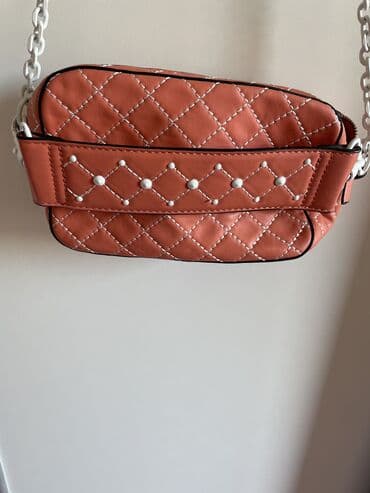 make up: Shoulder bag, Mango, Material: Faux leather — 1