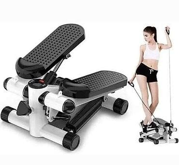itison cena: Mini stepper sa elastičnim trakama je praktična fitness sprava — 2