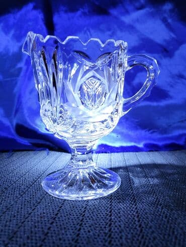 Zastave: Bokalcic nov kristal,sa matiranim delovima iz 70ih.g. Bokalcic — 5