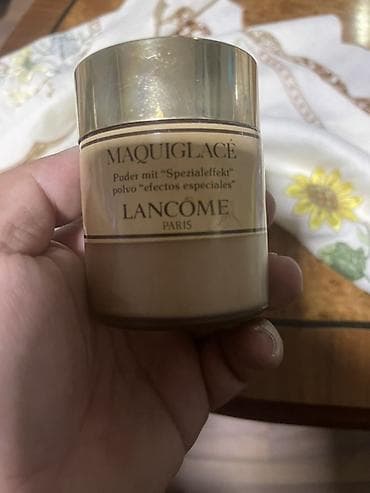 torbe za pakovanje: Lancôme Maquiglace – puder sa “specijalnim efektima” - Brend: Lancôme — 1