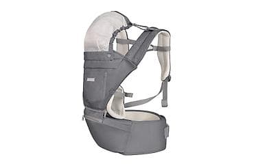 medicinske mindjuse za decu: KikkaBoo Kengur nosiljka 3in1 Chloe Mesh Grey 3u1 rešenje za udobno i — 1