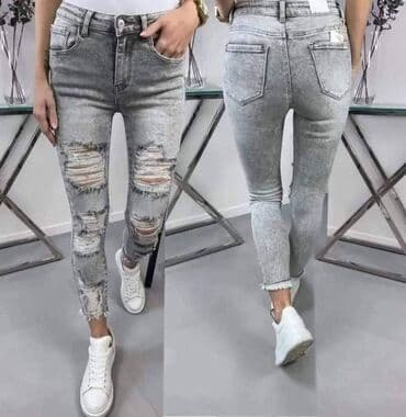 pantalone adidas: 2750 Dinara farmerke Texas sa elastinom Pomoć pri odredjivanju — 4