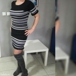 haljine sečene ispod grudi: Bоја - Šareno, Dugih rukava — 1
