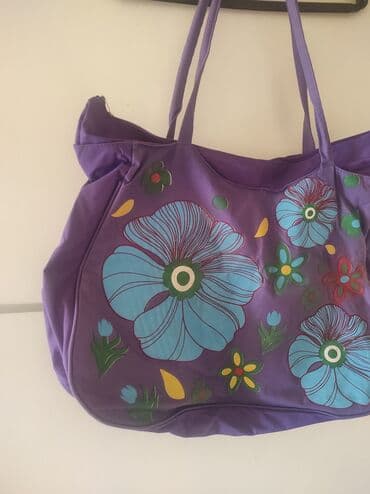 guci torbe: Torba za plažu, Materijal: Sintetika — 2