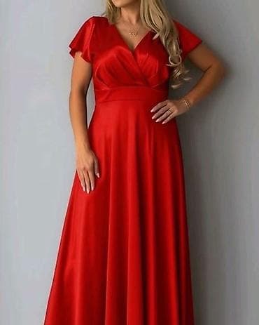 haljina crvena: Prelepe haljine za nase punije dame
Vel: XL 2XL 3XL
Cena: 3.999 dinara — 3