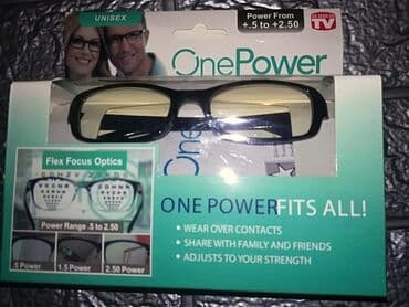 lupa za čitanje: Naocare jedna dioptrija odgovara svima ( One Power Readers ) Cena 1200 — 3