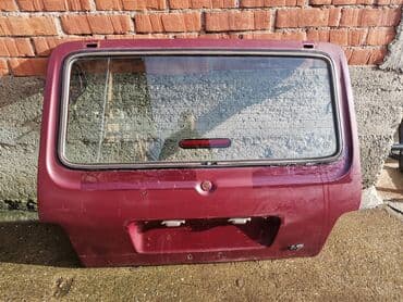 audi 80 2 quattro: Dodatni opis Zadnja gepek vrata Lada 21213,21214,2131 Niva u bordo — 1