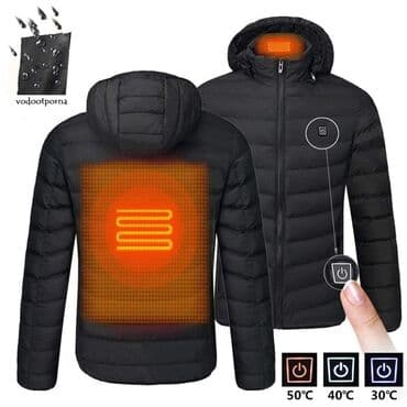 lindex zimske jakne: JAKNA SA GREJAČIMA Cena: 5490 din Unisex termo jakna sa grejačima — 1