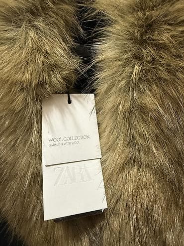 teranova kaputi: Zara, S (EU 36), Jednobojni, Sa postavom — 3