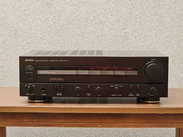 Zvučnici i stereo sistemi: DENON PMA-720 – integrisano stereo pojačalo - Serija: Precision Audio — 9