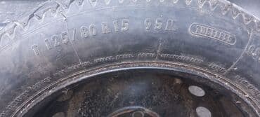 auto kamp prikolice: Polovna guma na felni. 5 x 100 Novi Beograd . može I dogovar — 2