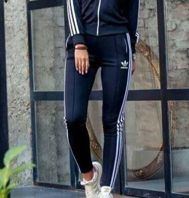 Ženske trenerke donj deo - Sportski komplet sa rajsferšlus jaknom i na lalafo.rs Ženske trenerke donj deo - Sportski komplet sa rajsferšlus jaknom i