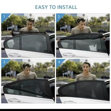 Automobili: Čarape za auto ili zaštita od sunca zraka insekata. Lako se navuče i — 4