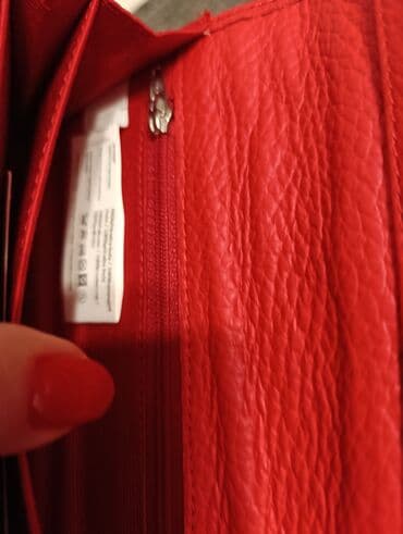 modna kuca mona tasne: Ženski novčanik, Mona, Materijal: Koža — 6