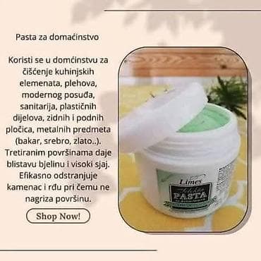 kućna lista: Limes Selektа zelena pasta za domaćinstvo – višenamenska pasta za — 7