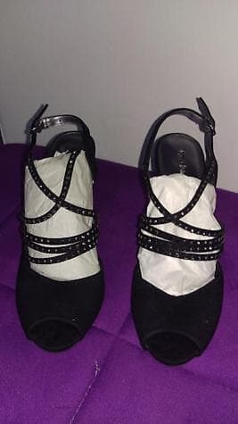 zara sandale platforma: Sandale, br 39, visina stikle 9 cm, gaziste 25 — 3