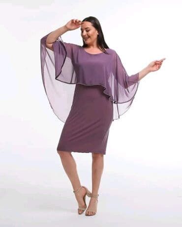 haljina za punije dame: Kolekcija za punije dame 2XL, 3XL, 4XL cena 3300 din. P.S. Ovaj put — 6