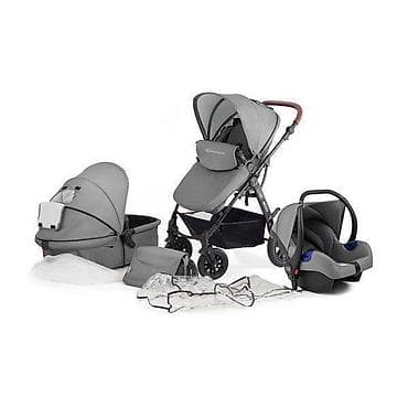 Kinderkraft MOOV CT kolica za bebe – set 3u1, boja grey SKU