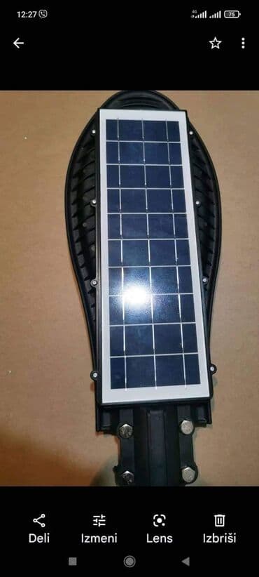 dvorišne lampe: REFLEKTOR SOLARNI LED 345W +Daljinski upravljač Solarni LED Reflektor — 3