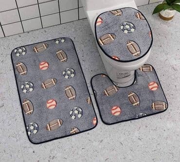 otiraci za kucu: Prostirka za kupatilo, Nepravilni — 2