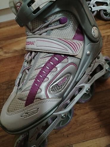 Umetnost i kolekcionarstvo: Roleri Hudora – ženski model broj 42 - Tvrda čizma sa ventilacionim — 4