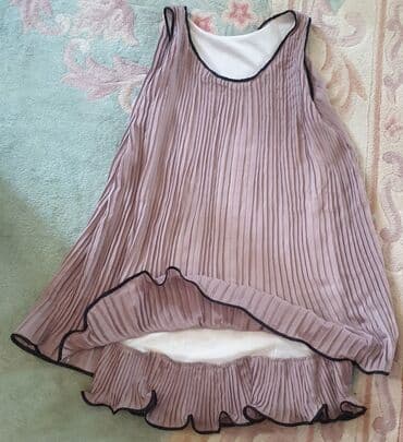 h m haljine za devojcice: S (EU 36), color - Brown, With the straps — 4