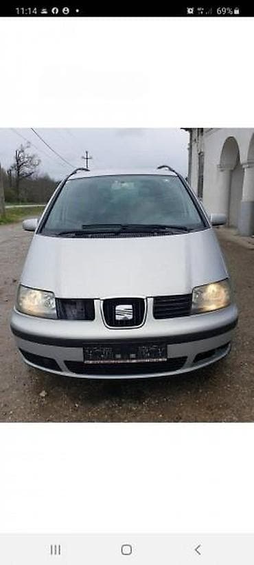 passat 1.9 tdi b6: SEAT ALHAMBRA 2003. GOD. - KOMPLETAN AUTO U DELOVIMA | SEAT ALHAMBRA — 3