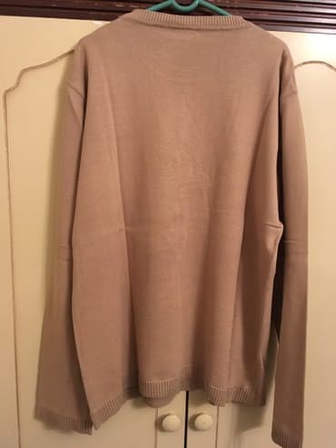 camel active jakne: Sweater, L (EU 52), color - Beige, Cotton — 6