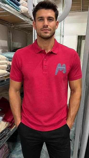 T-shirts: Muske polo majice sa kragnom i dugmićima
Vel.M,L,XL,2XL at lalafo.rs — 7 T-shirts: Muske polo majice sa kragnom i dugmićima
Vel.M,L,XL,2XL — 7