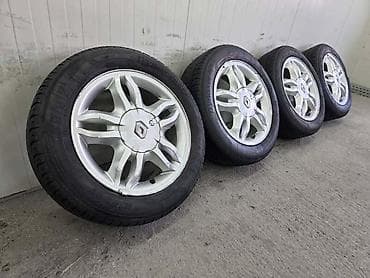 kupujem prodajem reno laguna: ALUMINIJUMSKE FELNE RENO CLIO 15 4 X 100 | Alu felne 4x100; 6JX15CH; — 4