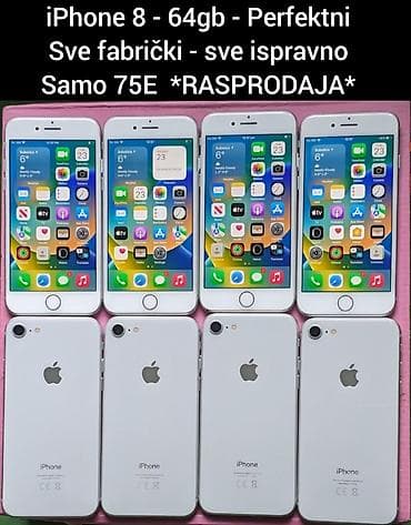 aparat za govor cena: *NEVEROVATNA PONUDA*** IPhone 8 telefoni za samo 80E - DA DOBRO STE — 1