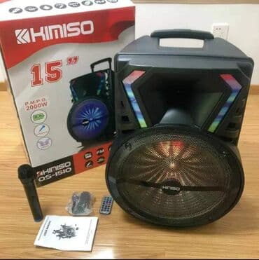 genesis hydrovac extreme: BLUETOOTH zvučnik KIMISO QS-1510/bežični mikrofon 15500 din Karaoke — 3