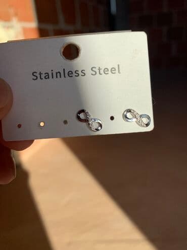 Setovi nakita: Klipse, Materijal: Srebro — 2