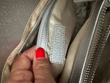 srebrne mindjuse uz uvo: Torba za rame, Valentino — 8