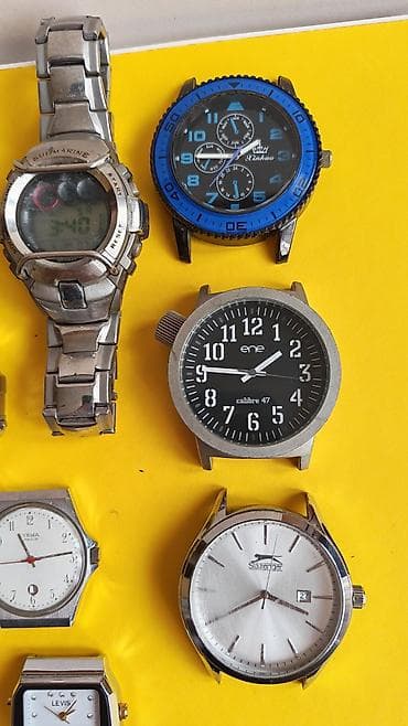rolex sat: SVIH 10 ZAJEDNO IDU ZA 6000 DINARA. Kolekcija ručnih satova – miks — 8