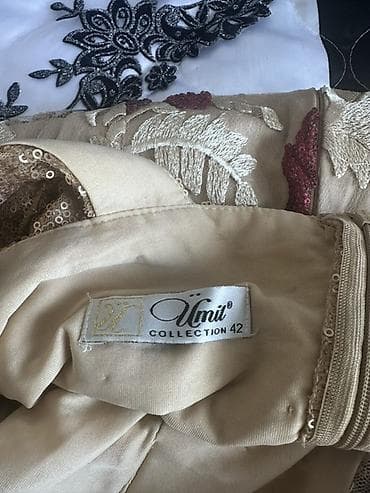 balenciaga haljine: Elegantna svečana haljina – Ümit Collection, veličina 42 - Model — 1