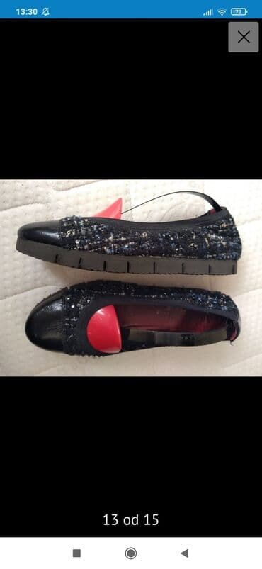 haljine c a: Ballet shoes, 38 — 3